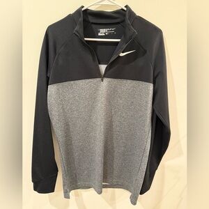 Nike Black Golf Pullover